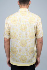 Pisa Shirt in Ray Flower Yellow